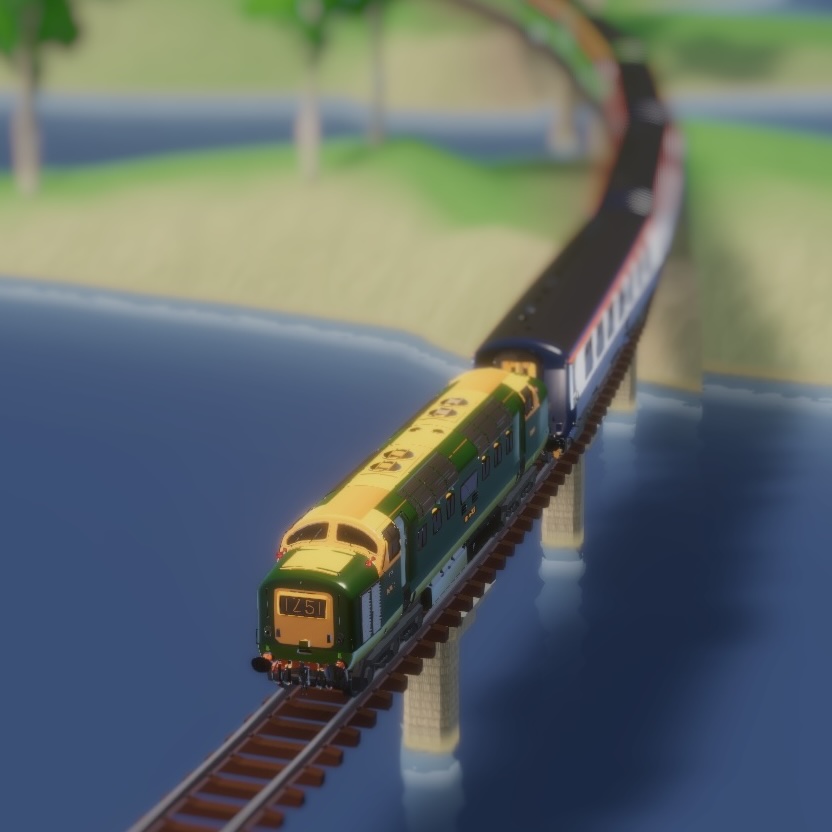 Model Trains banner